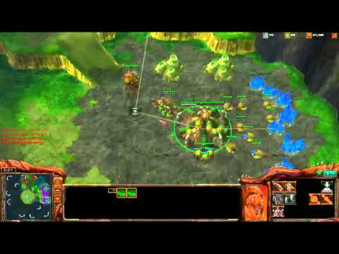 EGIdrA [FPVOD] vs Storm - [ZvP Shattered Temple 1v1]