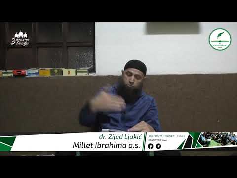 LJUBAV PREMA VJERNICIMA I MRŽNJA PREMA NEVJERNICIMA   dr  Zijad Ljakić