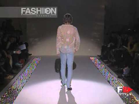 Fashion Show "Maurizio Galante" Haute Couture Women Spring Summer 2003 Rome 2 of 4