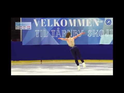 Flyver Cup 12/2-22 - Junior K2 - Clara Sharp-Johansen