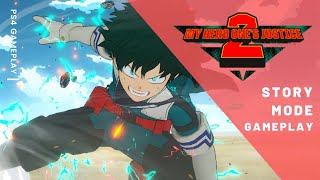 18 Minutes of MY HERO ONE'S JUSTICE 2 Story Mode Gameplay