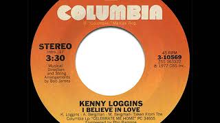 Kenny Loggins - I Believe in Love