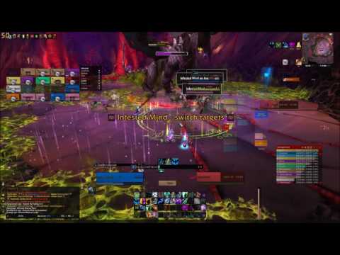 Mythic Nythendra - Gambling Red Swords - Resto Shaman POV