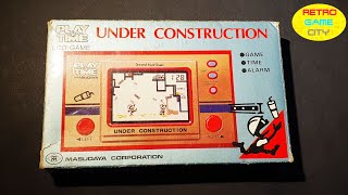 MASUDAYS PLAY & TIME  LCD game:  Under Construction