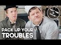 Pack Up Your Troubles Laurel Hardy Comedy Classic