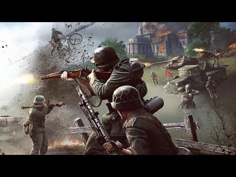 Чутка каток на топах в Heroes and Generals и Company of Heroes 2