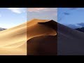 Dynamic Desktop in Mojave
