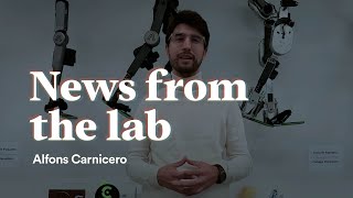 fundacion la caixa News From the Lab Alfons Carnicero anuncio