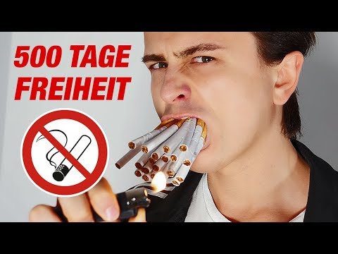 500 TAGE OHNE RAUCHEN!
