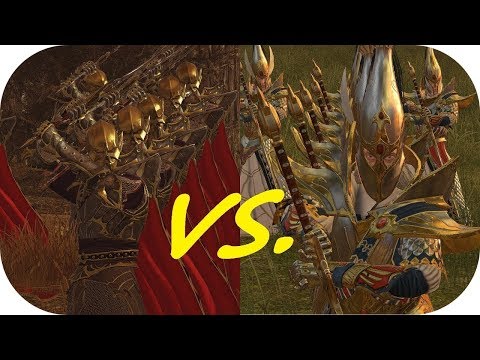 Total War: Warhammer II ♦ Fight Club ♦ Swordsmasters of Hoeth vs. Har Ganeth Executioners (Vol. 2)