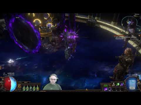 [3.12] Heist Starter Bane Occultist Red maps on a 4 link!