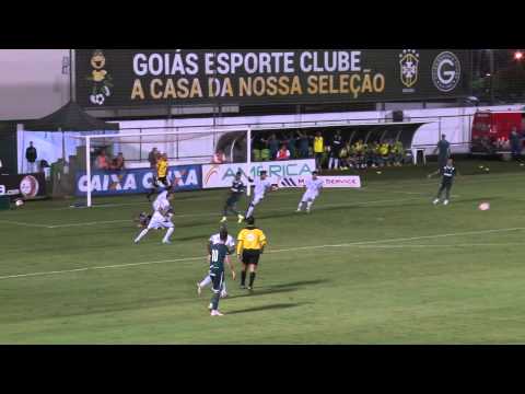 Goiás 1 x 1 Aparecidense, Goianão 2015, 2ª rodada, 3º turno