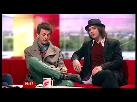 The Hotrats on  BBC Breakfast