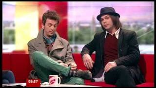 The Hotrats on  BBC Breakfast