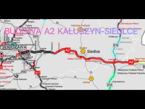 BUDOWA AUTOSTRADY A2 KAŁUSZYN-SIEDLCE