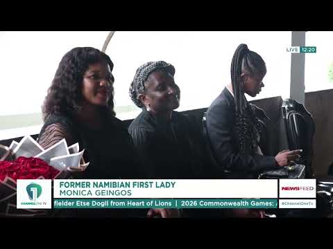 Former Namibian First Lady Honours Late Ambassador James Victor Gbeho’s Impact
