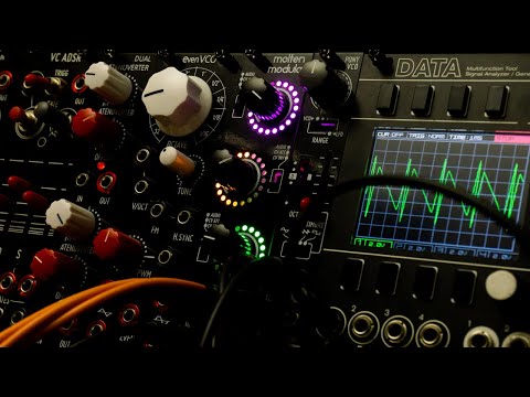 Molten Modular - Motion MTR vs Pony VCO