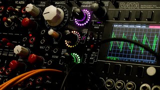 Video thumbnail for Molten Modular - Motion MTR vs Pony VCO by Befacosynth