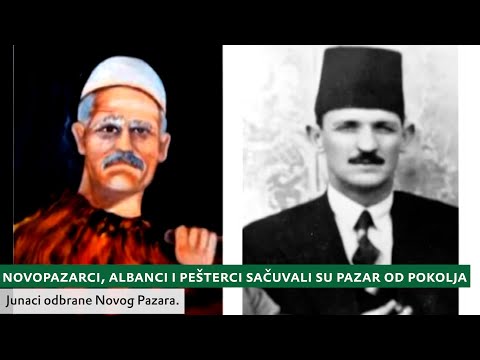 Novopazarci, Albanci i Pešterci sačuvali su Pazar od pokolja