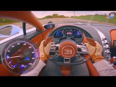 Bugatti Chiron Super Sport autobahn acceleration !!!