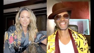 Tamia &amp; Eric Benet - Spend My Life With You (Live From Home)