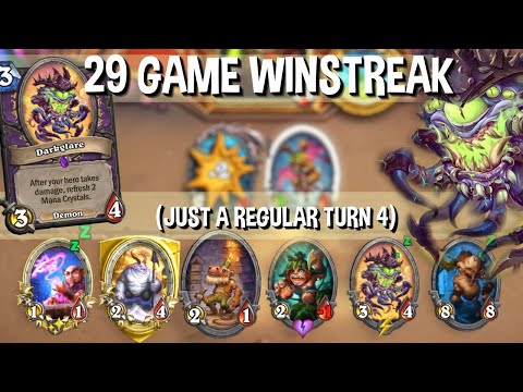 Heathstone - 29 Game Winstreak (Why Darkglare is Getting Nerfed)