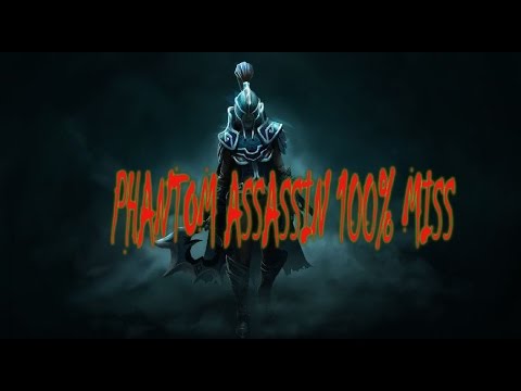 Phantom Assassin BUG 100% MISS Latest Patch March 2016