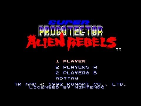 Super Probotector : Alien Rebels Super Nintendo