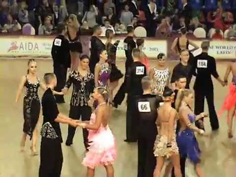 Viktor Ermakov & Kseniya Larionova, Jive, WDSF World Open Latin, Latin Kvartal Cup - 2015