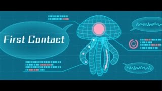 Cover art for first contact