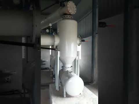 10 Ton Semi-Automatic Waste Tyre Pyrolysis Plant, 40 KW