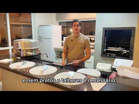 Apresentação Vitrine Pizza em Casa