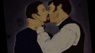 Valvert // Dark Waltz [valjean/javert slash]