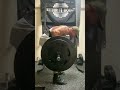 バーベルロー 110kg