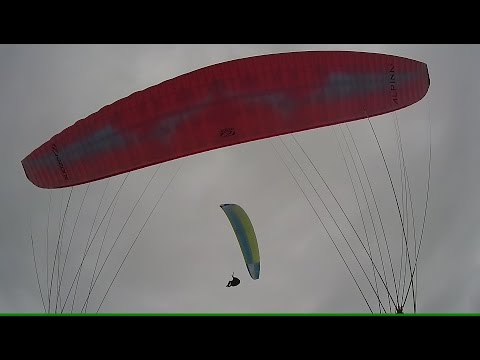 160707 Paragliding Shoreham Victoria Australia
