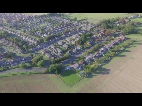 Hassocks from the air