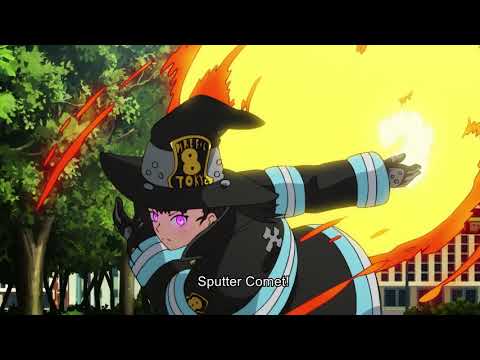 Trailer de Fire Force (2019)