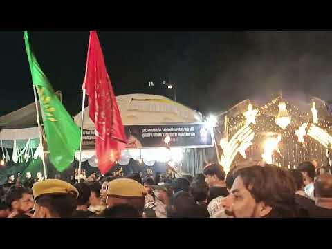 Bada imam Bada Lucknow 8moharram jolus