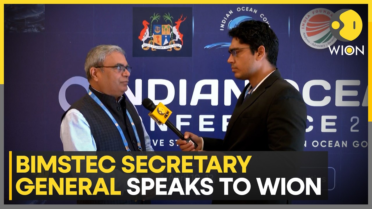 BIMSTEC to Hold First Joint Maritime Security Exercise in November 2026: Secretary General Pandey