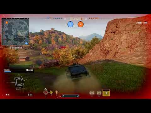 WoT console; T32 grind