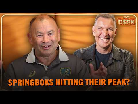 Springboks Peaking Too Soon? Eddie Jones On South Africa And All Blacks Coaching Dramas