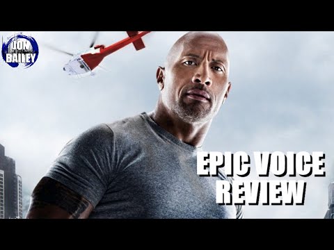 SAN ANDREAS (Epic Voice Review)