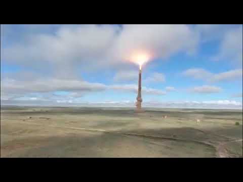 New Russian missile launch, a Hypersonic interceptor.
