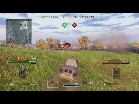 World of Tanks Console - Škoda T25 - 5 kills, 2,9K combined