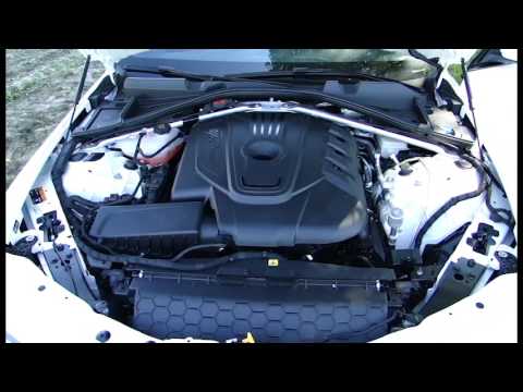 Alfa Romeo Giulia 2016. Versión 2.2 Diesel 180 CV. Ruido del motor