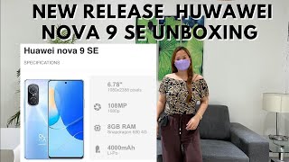 NEW HUAWEI NOVA 9 SE | UNBOXING