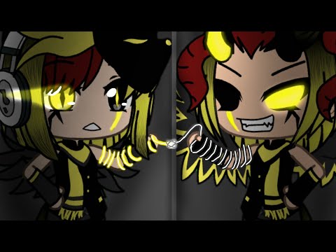 Клип//Skillet~Monster(Rus)\\Gacha life