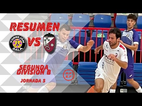 Resumen Torrejón Sala - Albacete FS (7-7). SEGUNDA DIVISIÓN B/ Jornada 5