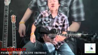 Video thumbnail for Michael Kelly patriot limited @ GuitarSiam.com by GuitarSiam Thailand