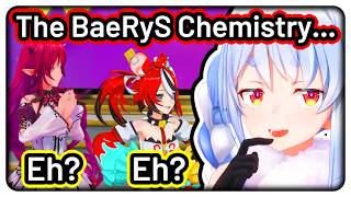 Bae and IRyS's Reaction When Even Pekora Thinks BaeRyS Have Amazing Chemistry【Hololive】